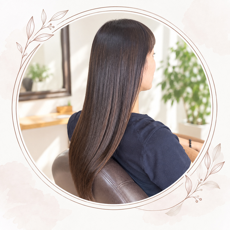 50代から70代の髪