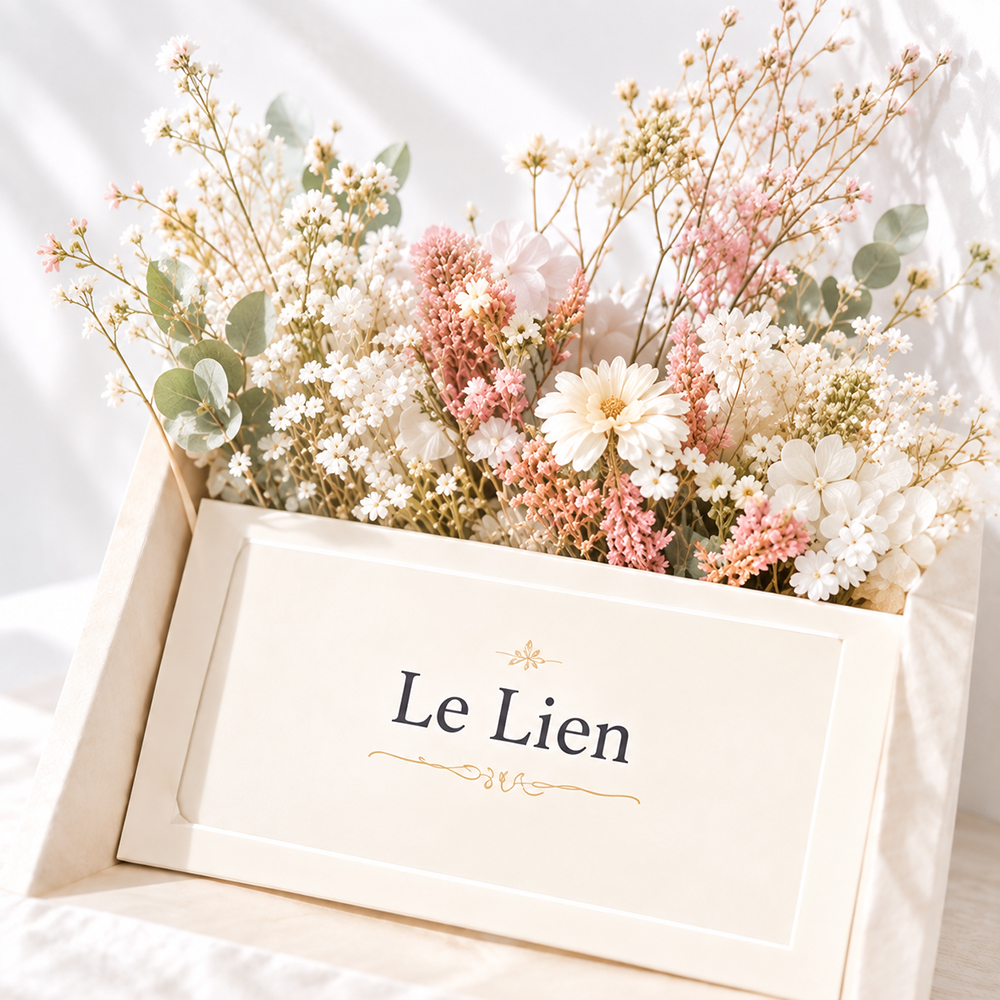 Le Lienからのメッセージ